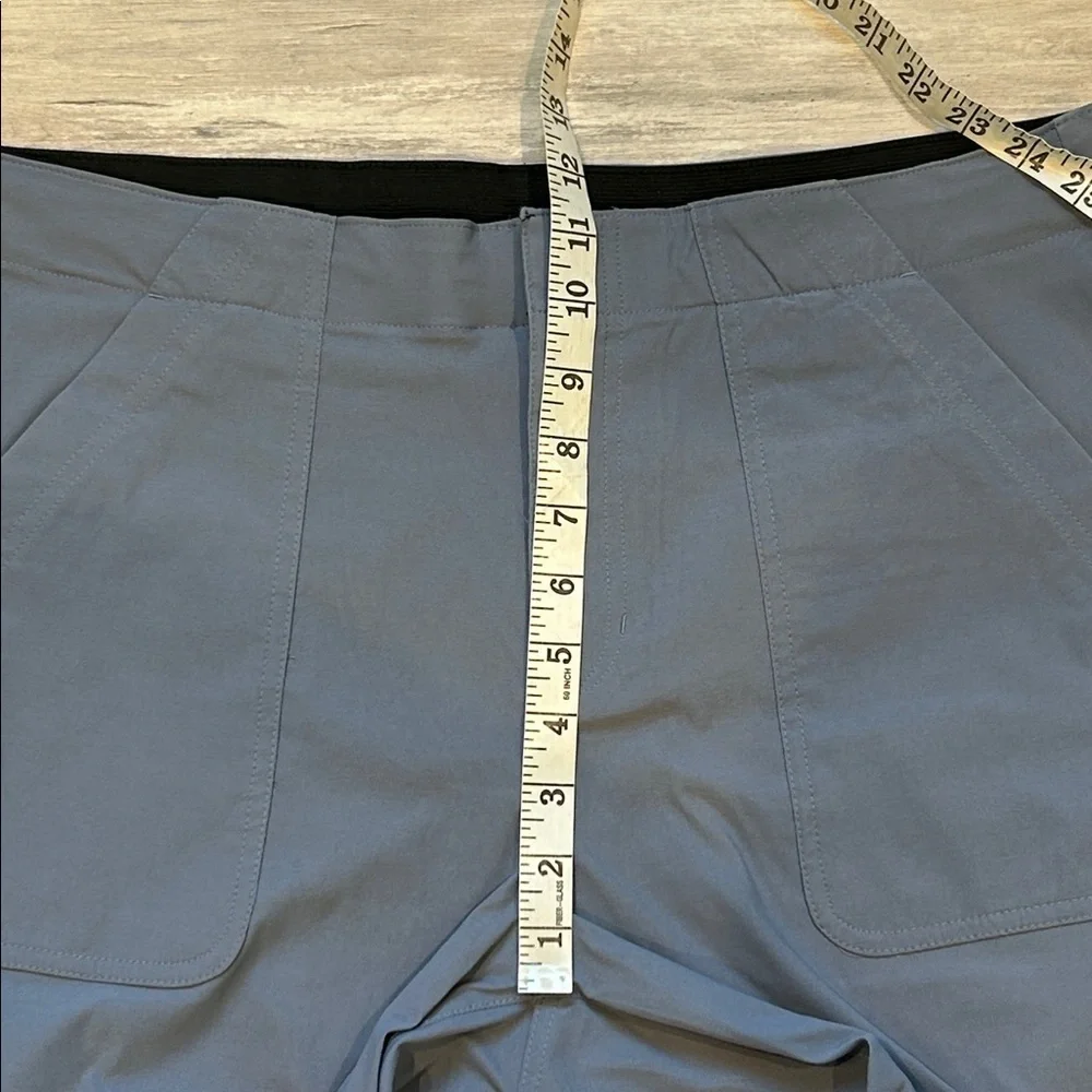 Eddie Bauer women's gray tech pants size 14